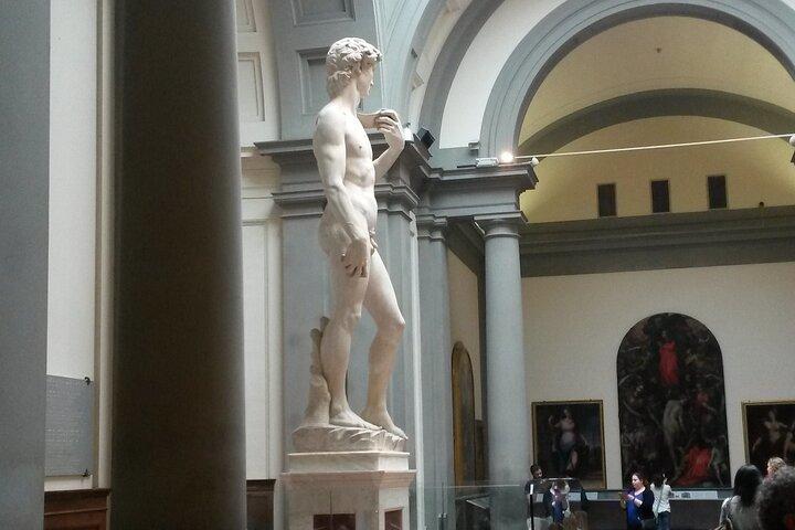Accademia Gallery Entrance Ticket with Priority Access