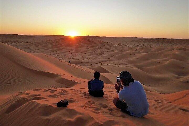 4WD Luxury Sunset Desert Safari - Empty Quarter