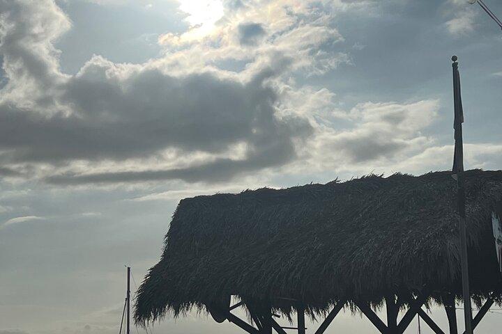 Negril 7 mile Beach, Party Catamaran Cruise and Ricks Cafe Combo
