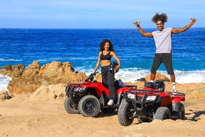 Beach ATV Adventure, Free Horseback Ride, and Sky Bike Experience