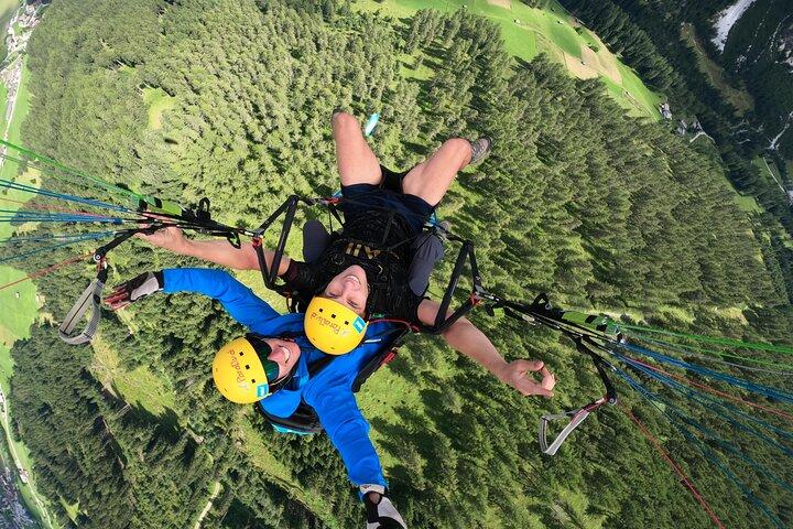 Paragliding & Tandemflüge with World Champion & Team, Stubaital