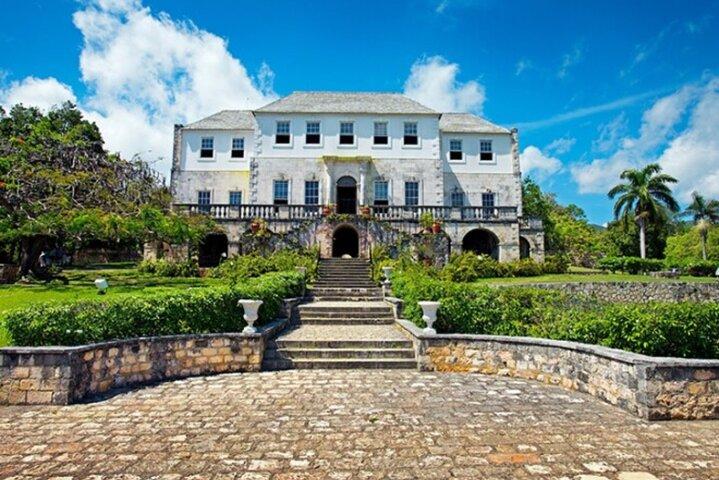 Private Montego Bay city tour, Rose Hall Great House & Shopping