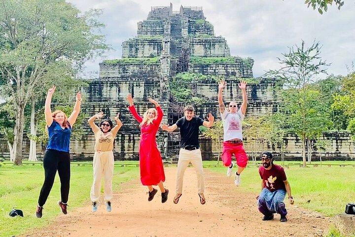 Ultimate Private Guided Tour, Koh Ker, Beng Mealea, Banteay Srei