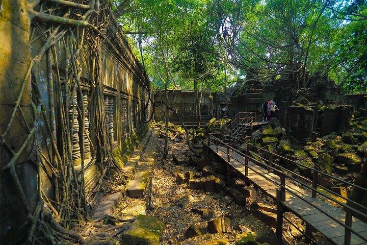 Ultimate Private Guided Tour, Koh Ker, Beng Mealea, Banteay Srei