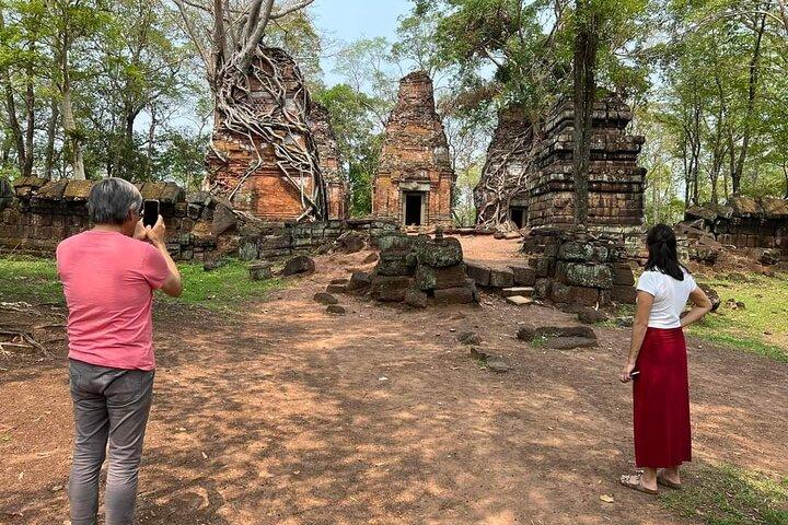 Ultimate Private Guided Tour, Koh Ker, Beng Mealea, Banteay Srei