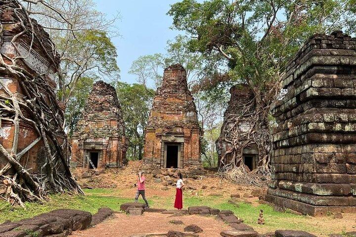 Ultimate Private Guided Tour, Koh Ker, Beng Mealea, Banteay Srei