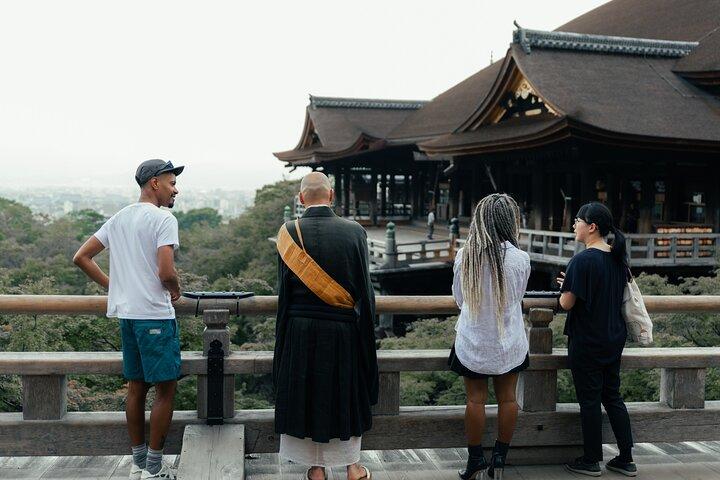 Enter the Unseen: A VIP Monk-Guided Experience at Kiyomizu-dera