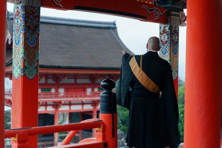 Enter the Unseen: A VIP Monk-Guided Experience at Kiyomizu-dera