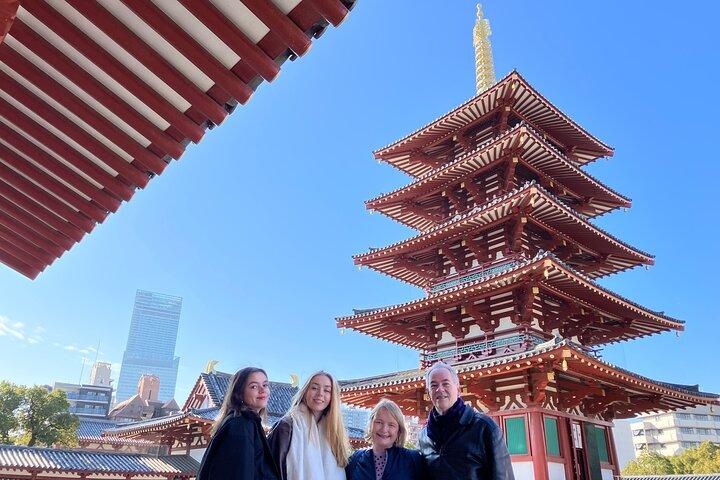 Osaka 6hr Instagram Highlights Private Tour with Licensed Guide