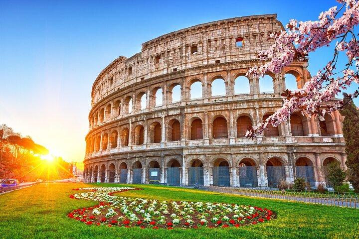 7 Hour Deluxe Rome Tour from Civitavecchia Port - 2 Tour Options