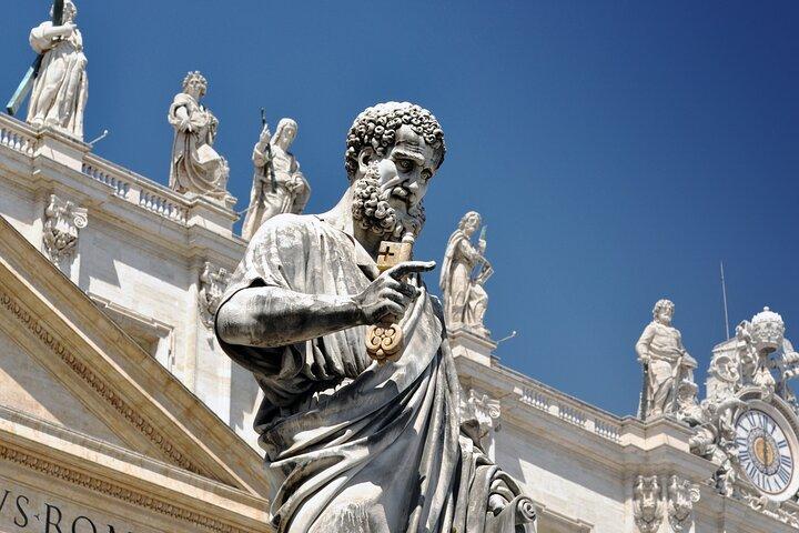 Rome Semi-Private Tour from Civitavecchia