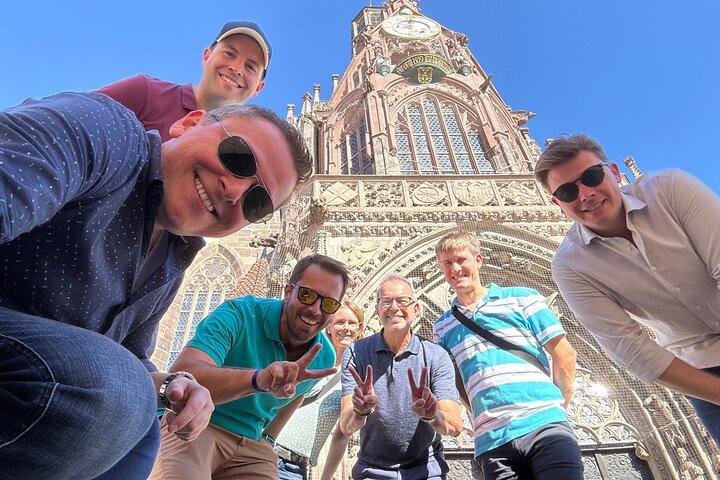 Nürnberg Self-Guided City Walking Tour & Scavenger Hunt