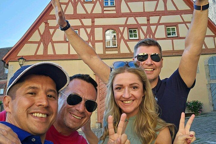 Rothenburg Self-Guided City Walking Tour & Scavenger Hunt