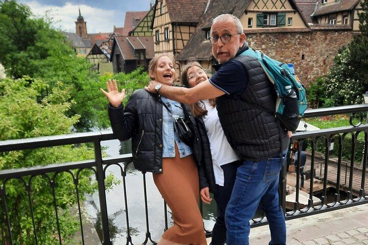 Colmar Self-Guided City Walking Tour & Scavenger Hunt