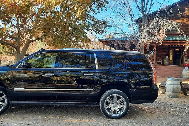 Private Luxury Wine Tour $479 per group, up to 5, $789 up to 10