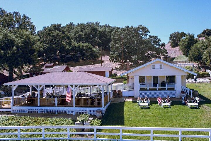 3-Winery Santa Ynez Tour with Picnic Lunch & Tasting Fees