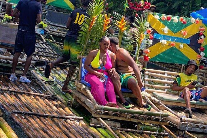 ATV, Bamboo Rafting and Horseback Riding Experience in Ocho Rios