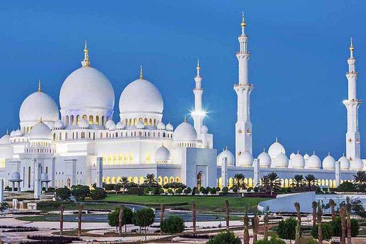 Abu Dhabi Full Day Sight Seeing Tour from Dubai