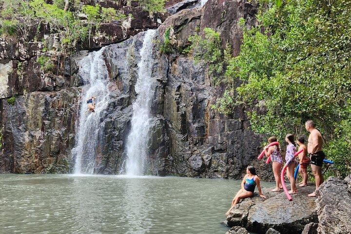 Airlie Waterfalls & Rainforest Bushwalk Eco Adventure