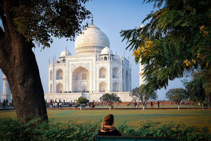 Same Day Private Tour of Agra