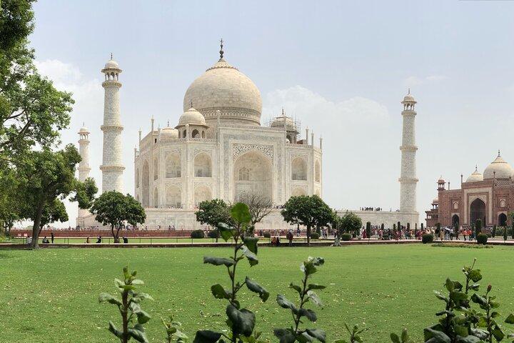 Same Day Private Tour of Agra