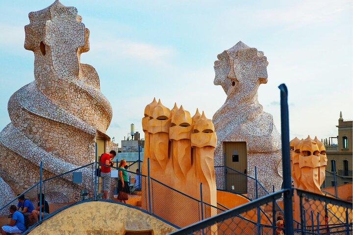 Barcelona: Reserved Entrance to Casa Mila (La Pedrera) with Audio