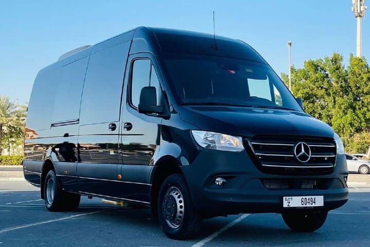 Private Car with Driver at Disposal in Dubai or Abu Dhabi