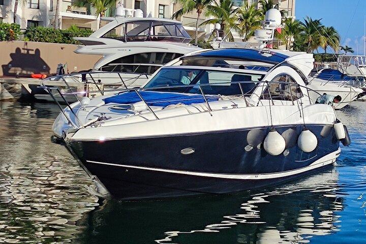 Luxury Sunseeker 50 - 6 hs Cancun - Isla Mujeres (MagicSea-SS)