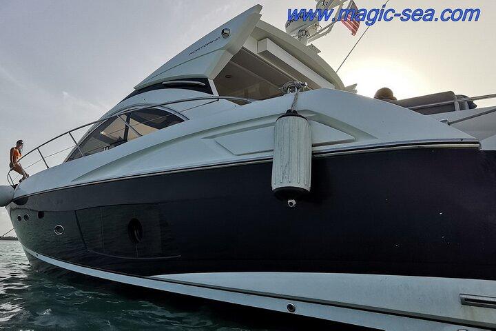 Luxury Sunseeker 50 - 6 hs Cancun - Isla Mujeres (MagicSea-SS)