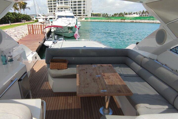 Luxury Sunseeker 50 - 6 hs Cancun - Isla Mujeres (MagicSea-SS)