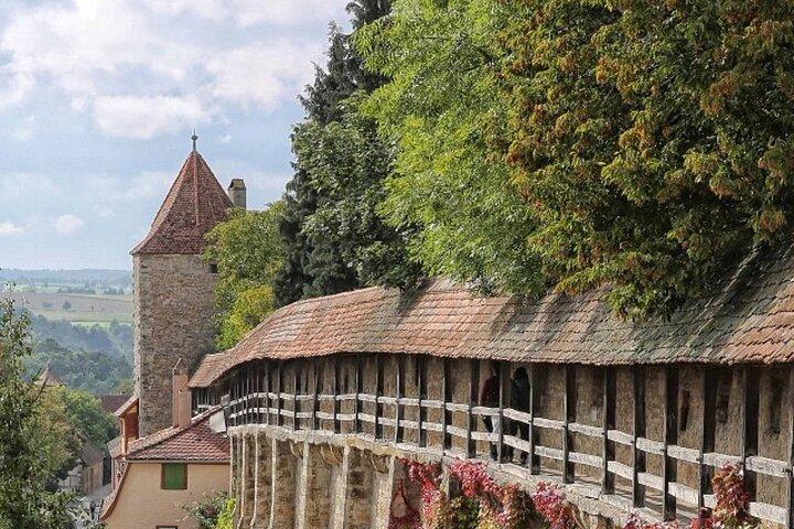 from Frankfurt: historic treasure Rothenburg, private 1 day Tour