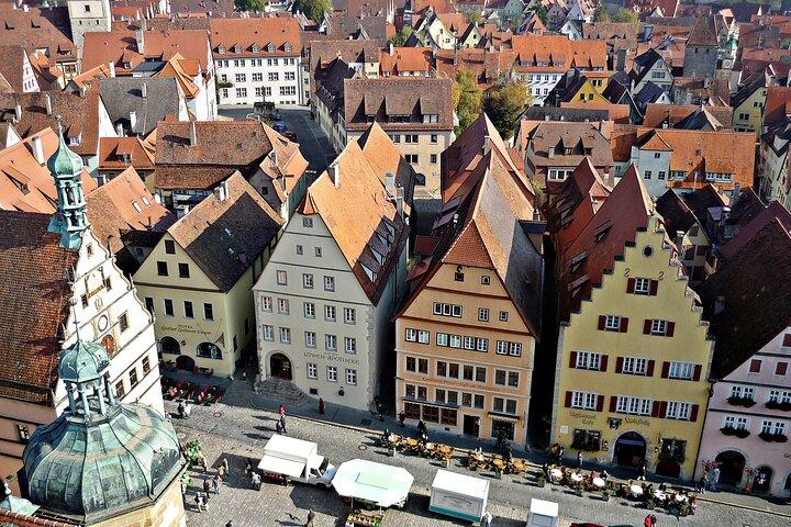 from Frankfurt: historic treasure Rothenburg, private 1 day Tour