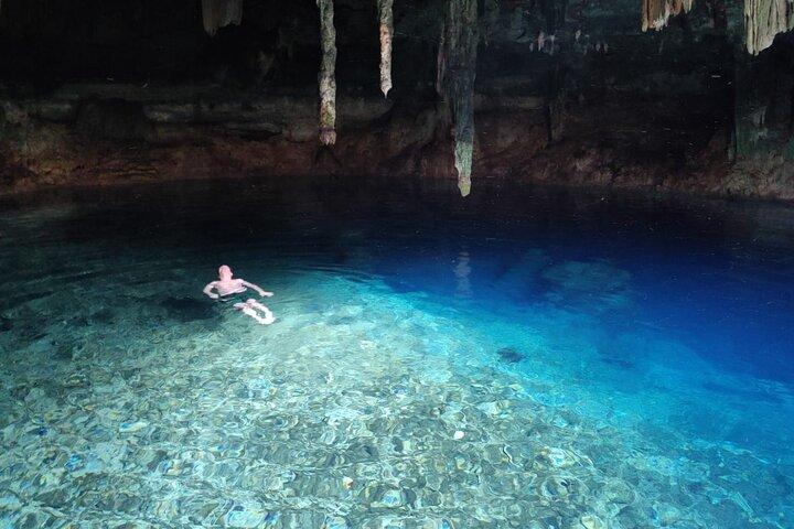 The secrets of Uxmal, Cenote and home made food
