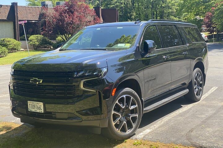 Luxury SUV Airport Transfer | JFK, LGA & EWR | 24/7 Chauffeur