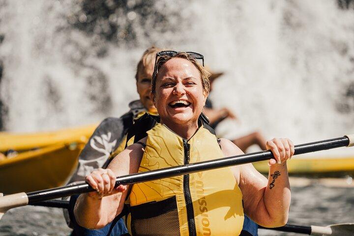 Bay of Islands Waterfall Explorer Kayaking Tour