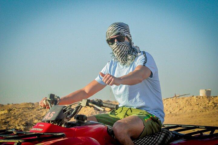 Hurghada: Stargazing, Camel Ride, Quad Bike, Bedouin Dinner, Show