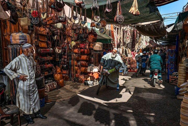 Private Shopping Tour in Hidden Souks of Marrakech