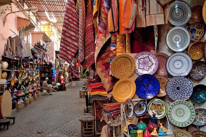 Private Shopping Tour in Hidden Souks of Marrakech
