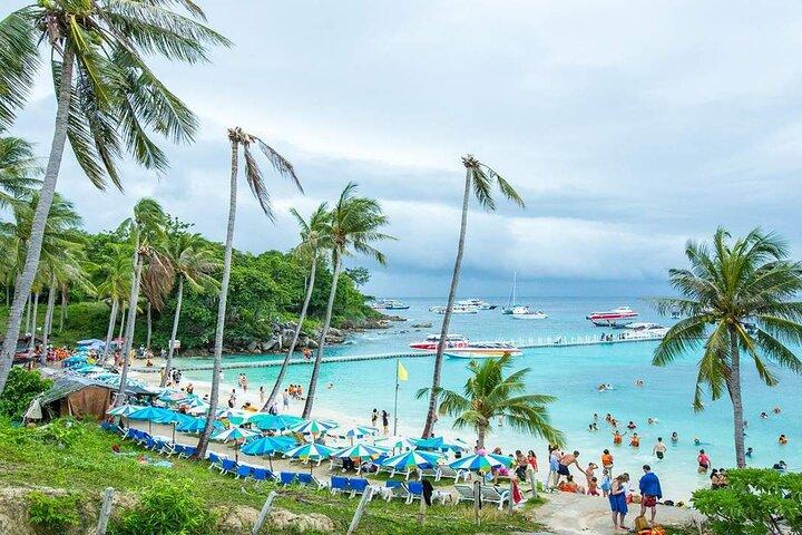 Explore Coral & Raya Islands – Speedboat Day Trip from Phuket