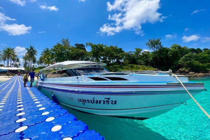 Explore Coral & Raya Islands – Speedboat Day Trip from Phuket