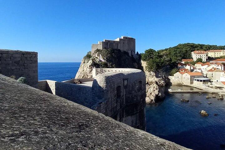 Exclusive Dubrovnik Private Tour And City Walls With Port Pick Up