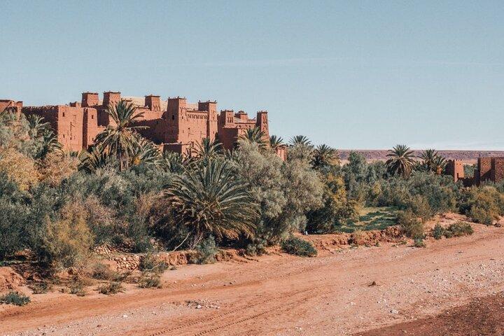 3 Days Desert Tour in Marrakech to Merzouga Dunes and Camel Trek