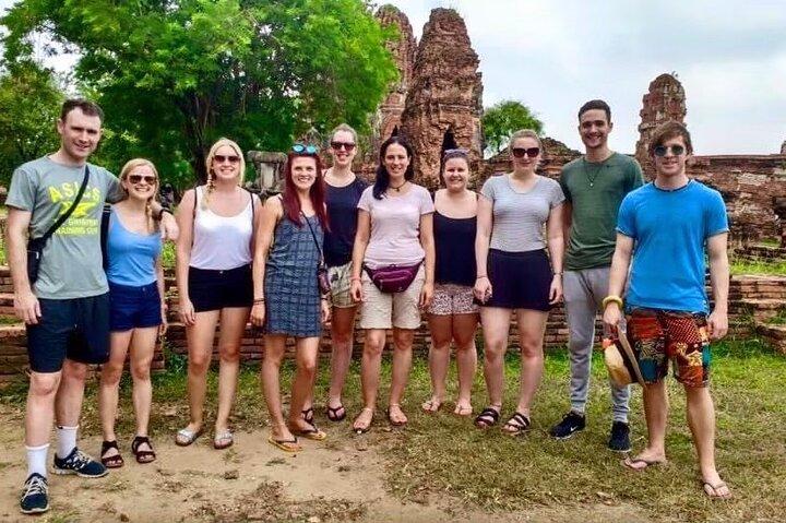Heritage Tour in Ayutthaya by Cruise