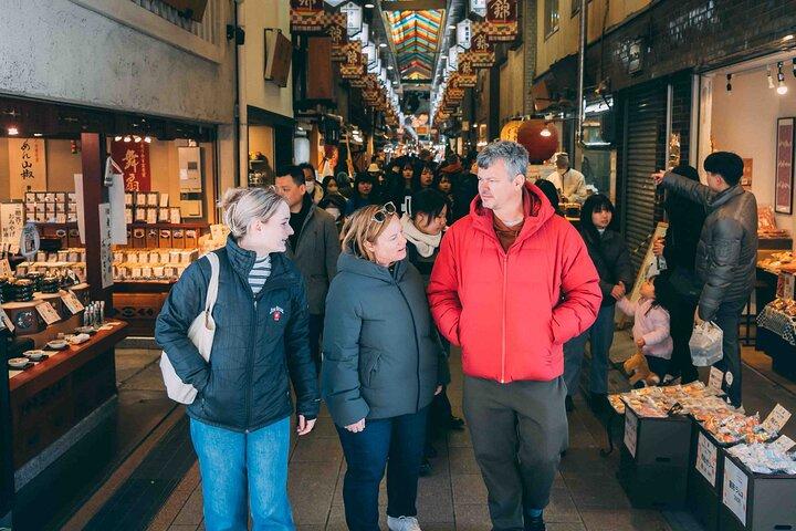 Nishiki Market Lunch Tour
