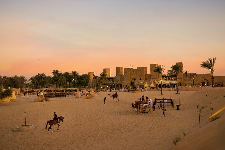 Dubai: Desert Royal Fortress Safari with Dinner n Entertainment