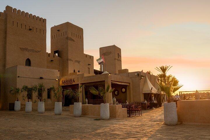 Dubai: Desert Royal Fortress Safari with Dinner n Entertainment