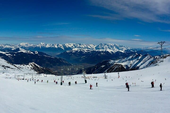 1-day Private Ski Lesson from Tokyo/optional Mt. Fuji Sightseeing