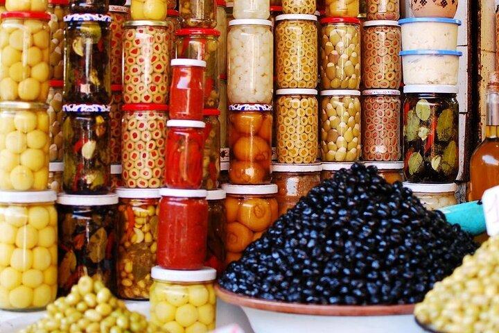 Half Day Marrakech Street and Traditional Food Tour
