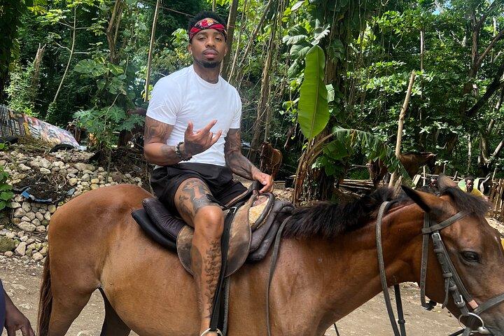 ATV , Bamboo Rafting & Horseback Ride Tour From Montego Bay
