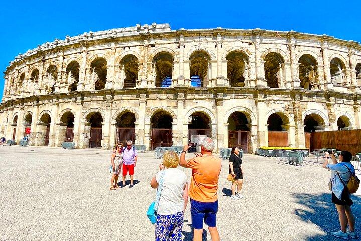 A day at Pont du Gard, Nîmes and Orange (Roman monuments)